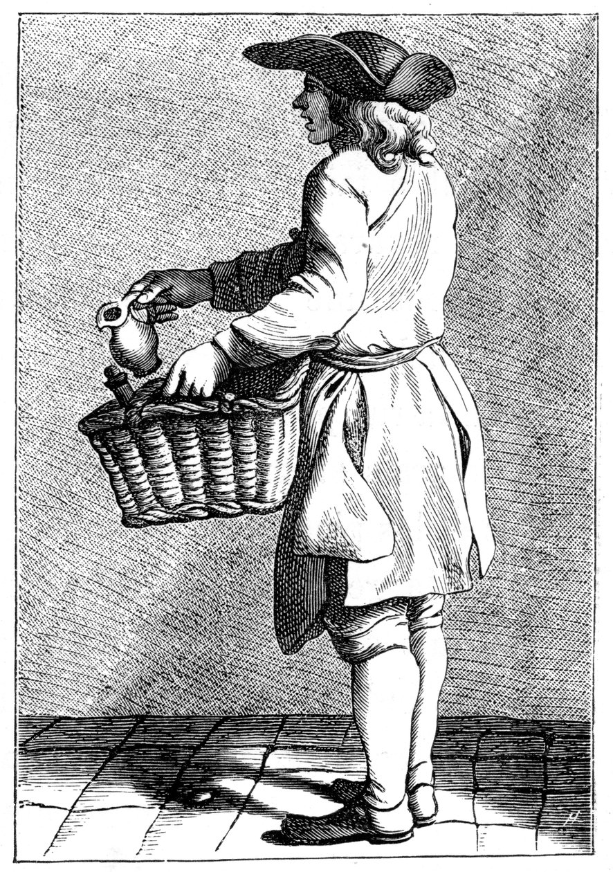 Boa tinta !, 1737-1742. de Bouchardon