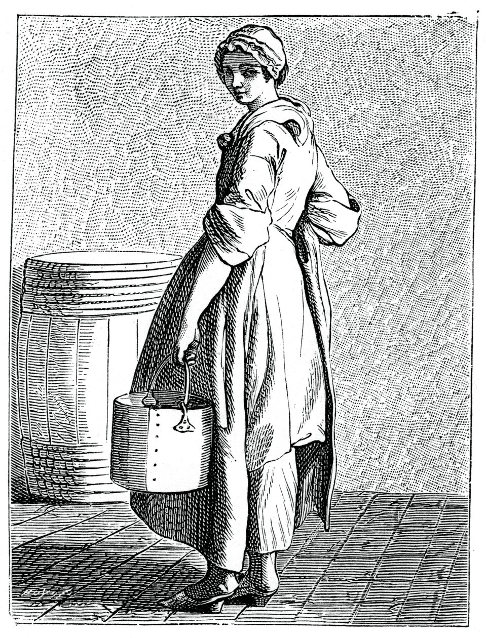 Nozes Verdes, 1737-1742. de Bouchardon