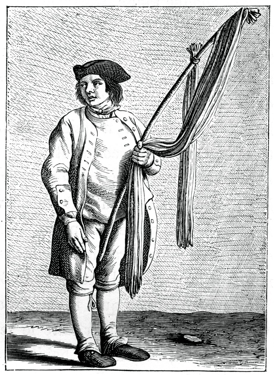 Meus cadarços de botas finas !, 1737-1742. de Bouchardon