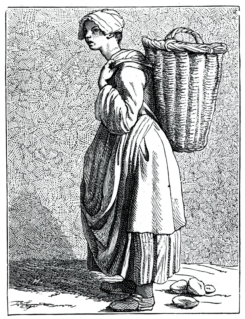 Ostras na casca !, 1737-1742. de Bouchardon