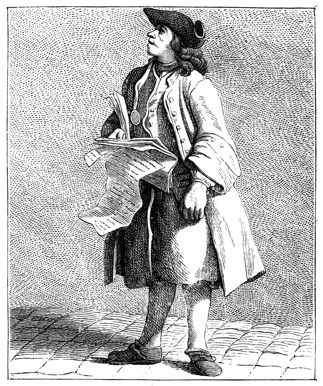 A lista dos vencedores da loteria !, 1737-1742. de Bouchardon