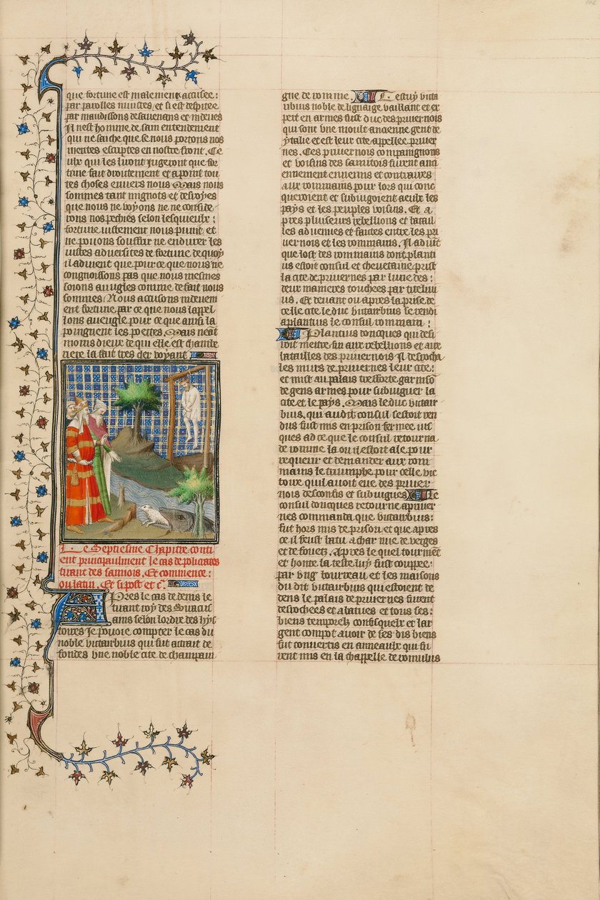 Polycrates Enforcado de Boucicaut Master Illuminator