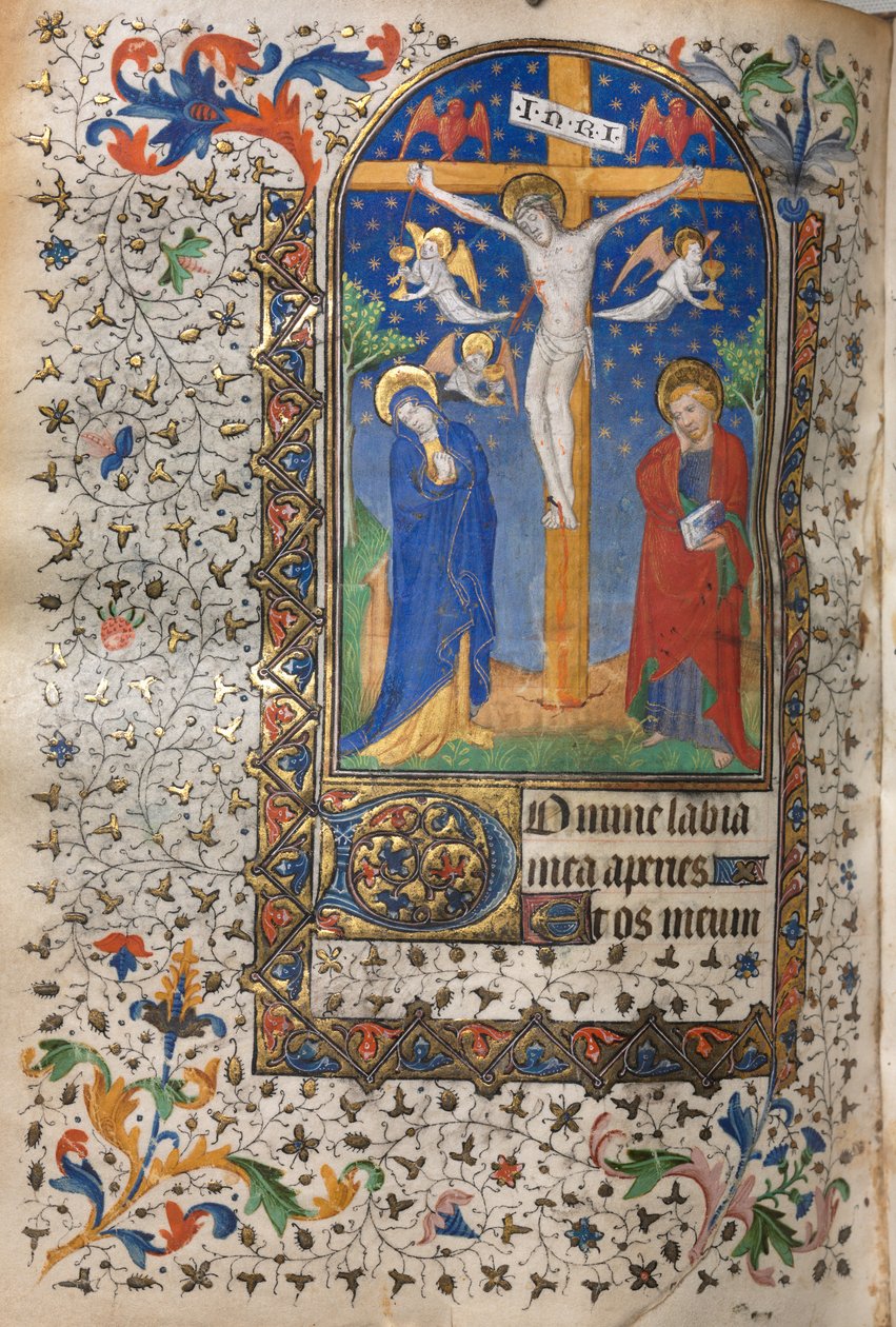 Livro de horas de uso de Paris, c. 1420 de Boucicaut Master