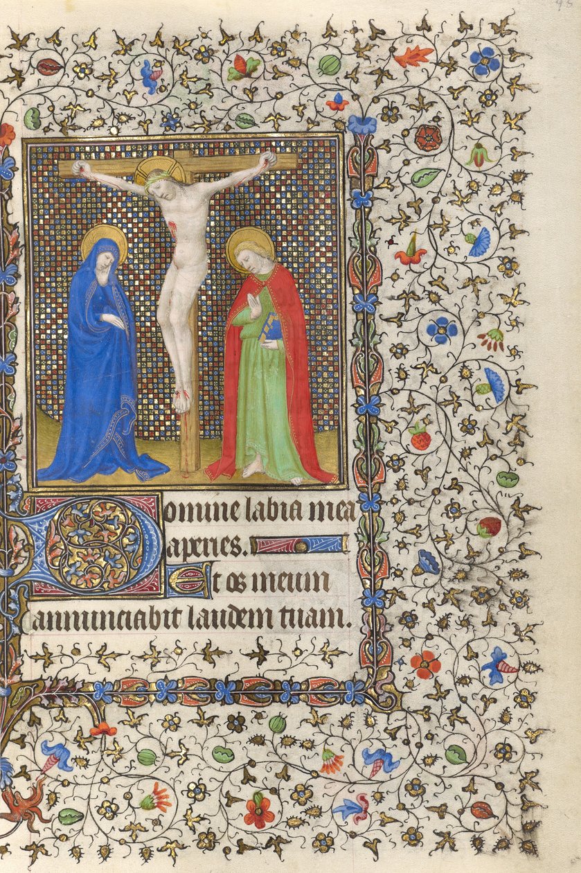 A Crucificação de Boucicaut Master