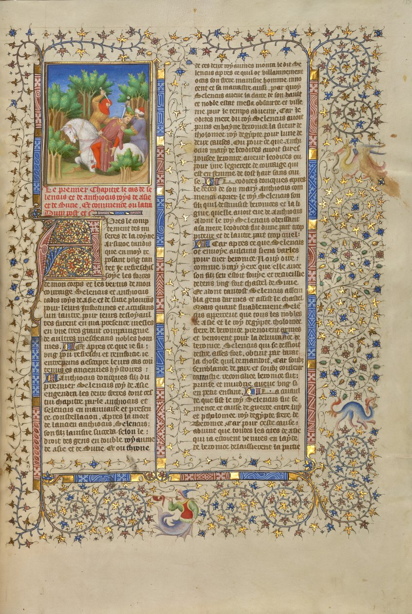 O assassinato de Antíoco III de Boucicaut Master