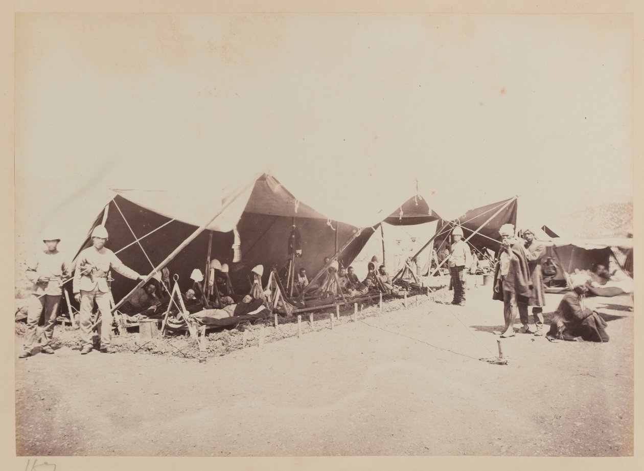 Hospital de Campo de Bourne and Shepherd