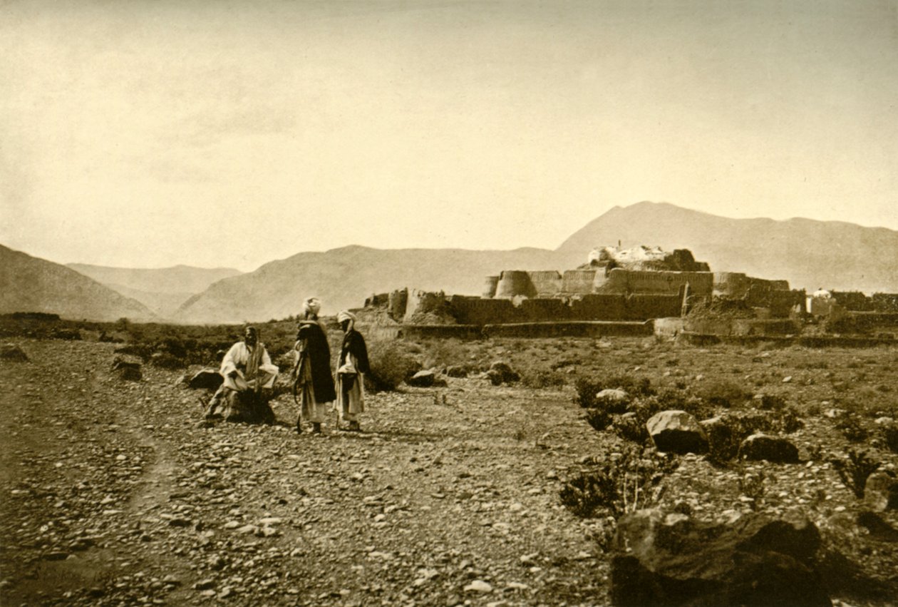 Fort Jamrud, Peshawur, 1901. de Bourne and Shepherd