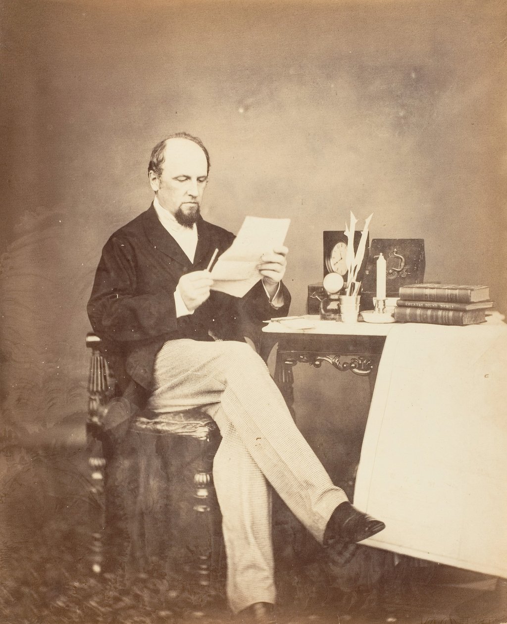 The Earl Canning, K.G., K.S.I., G.C.B., Calcutá, 1858-61 de Bourne and Shepherd