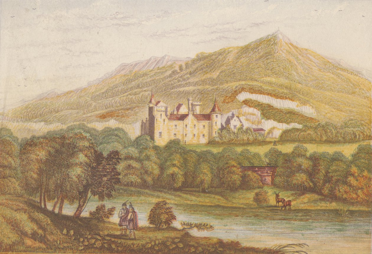 Castelo de Balmoral de Bradshaw and Blacklock
