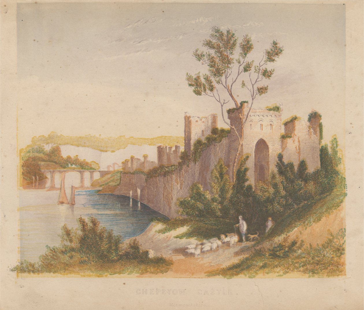 Castelo de Chepstow de Bradshaw and Blacklock