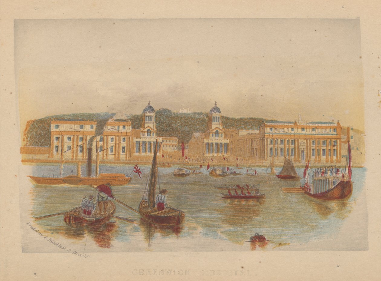 Hospital Greenwich de Bradshaw and Blacklock