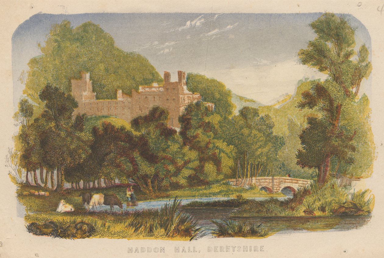 Haddon Hall de Bradshaw and Blacklock