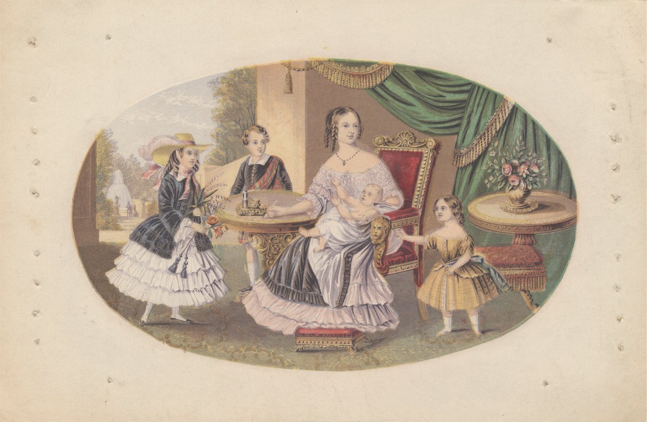 Sua Majestade, Rainha Vitória e Família de Bradshaw and Blacklock