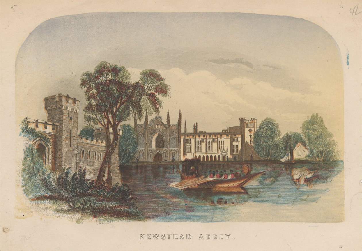 Abadia de Newstead de Bradshaw and Blacklock