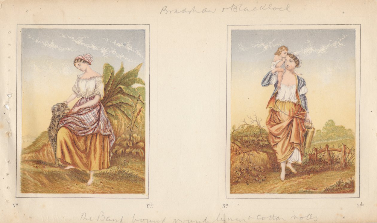 Regresso da Primavera. Virgínia. de Bradshaw and Blacklock