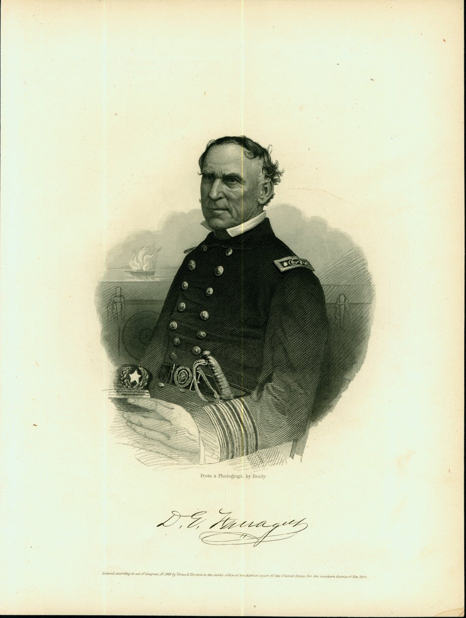 David Farragut, Almirante (União) de Brady