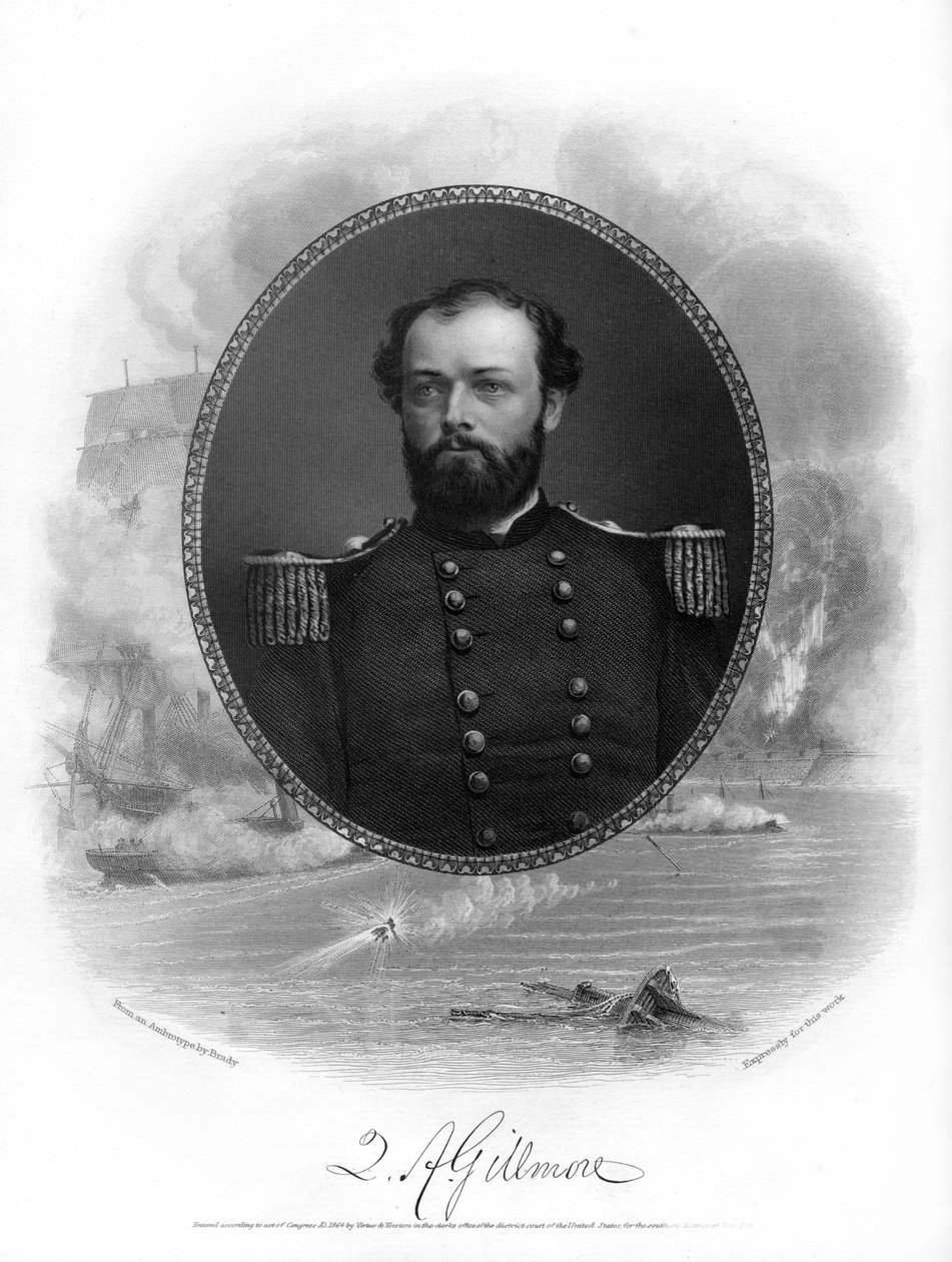 Quincy Adams Gillmore, major-general da União Americana, 1862-1867. de Brady