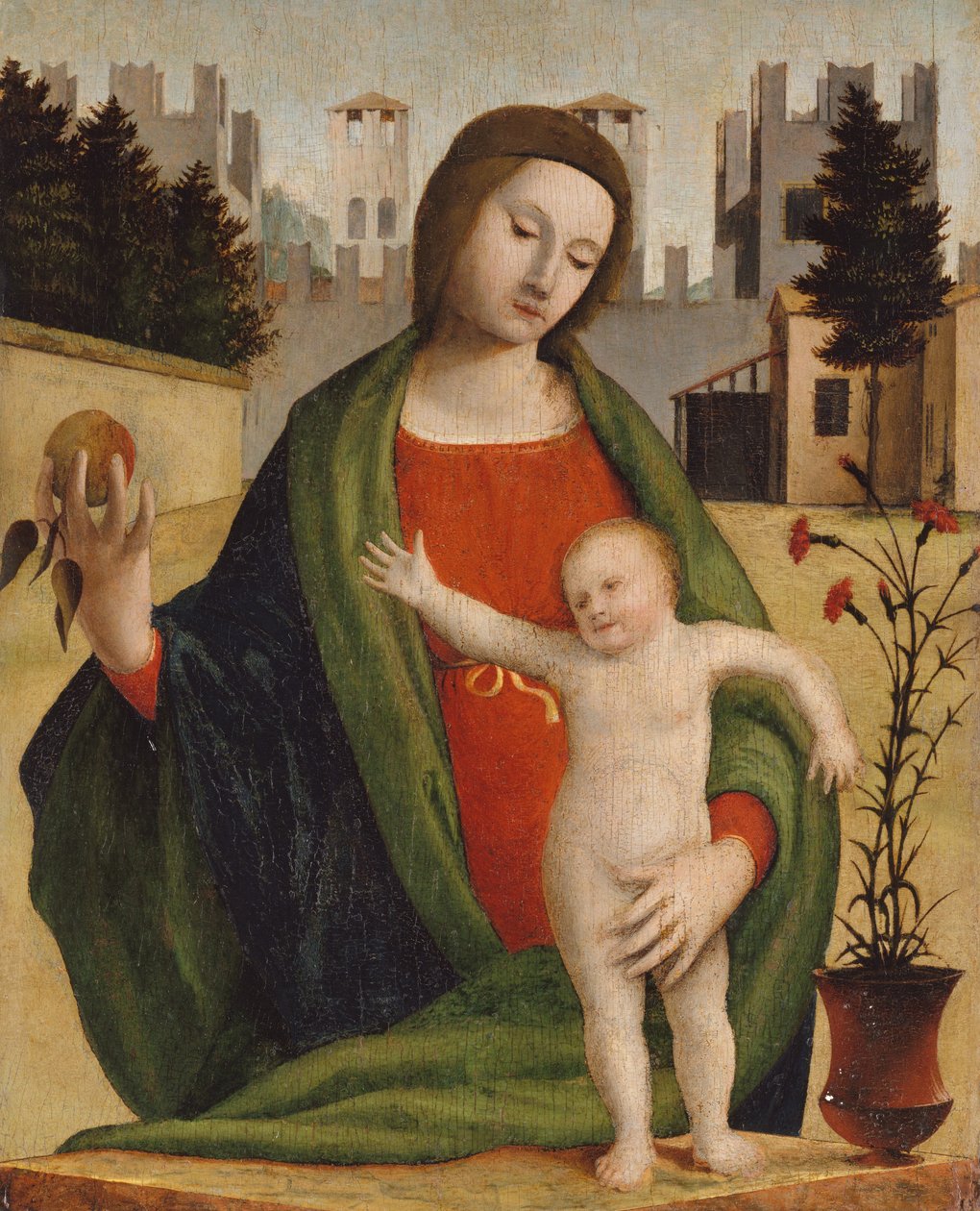 Madonna e Criança, antes de 1508. de Bramantino
