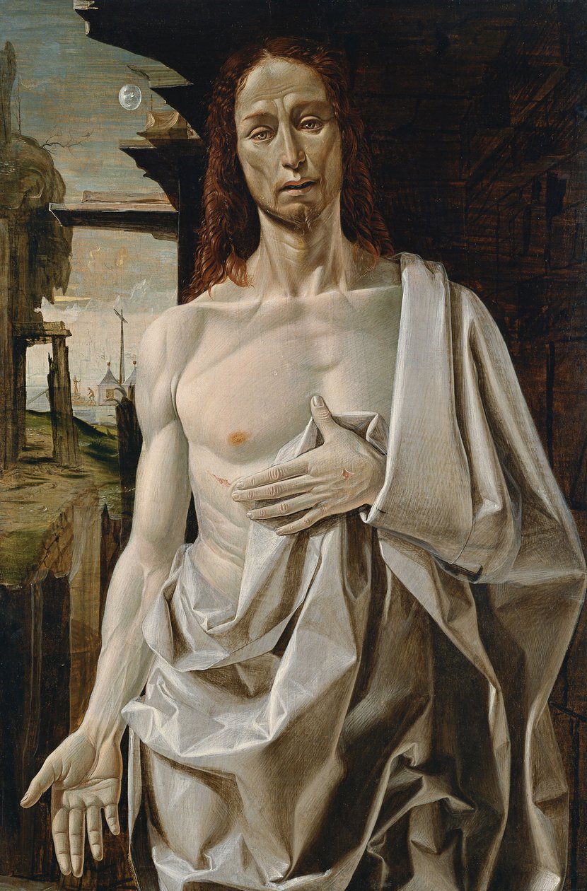 Cristo ressuscitado de Bramantino