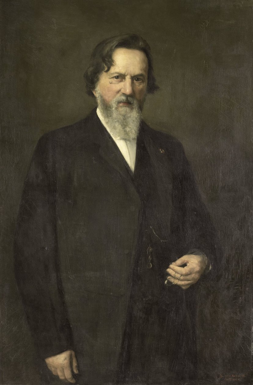 Professor Franciscus Donders (1818-1889), Fisiologista e Oftalmologista de Bramine Hubrecht