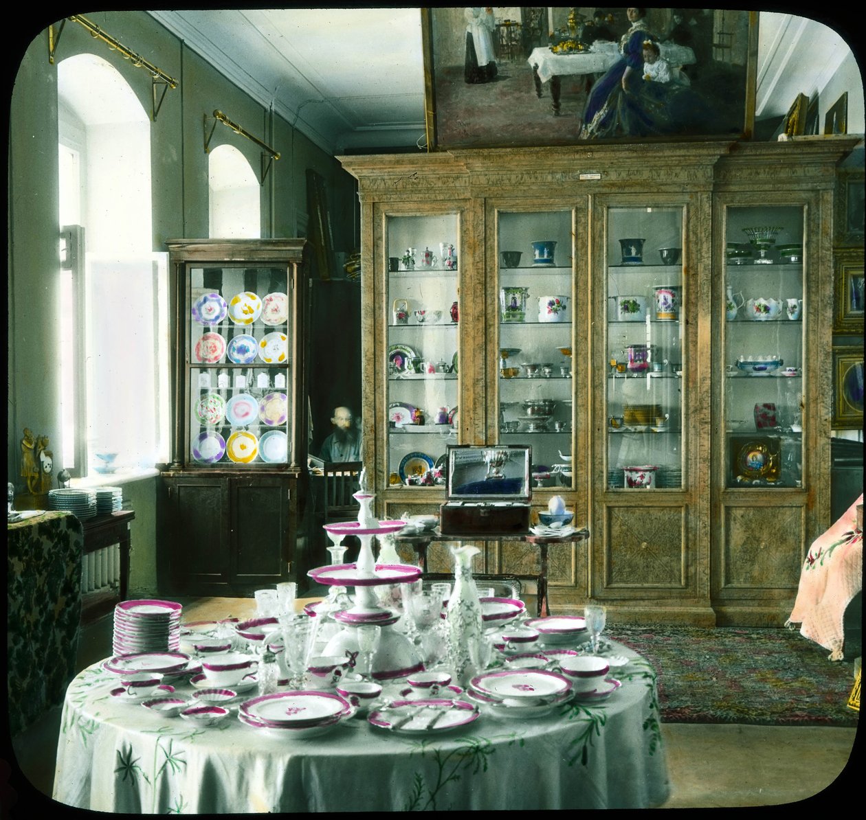 Loja Torgsin Comércio com estrangeiros, Moscou, 1931 de Branson DeCou