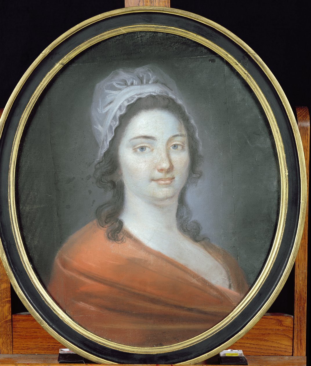 Charlotte Corday (1768-93) 1793 (pastel sobre papel) de Brars
