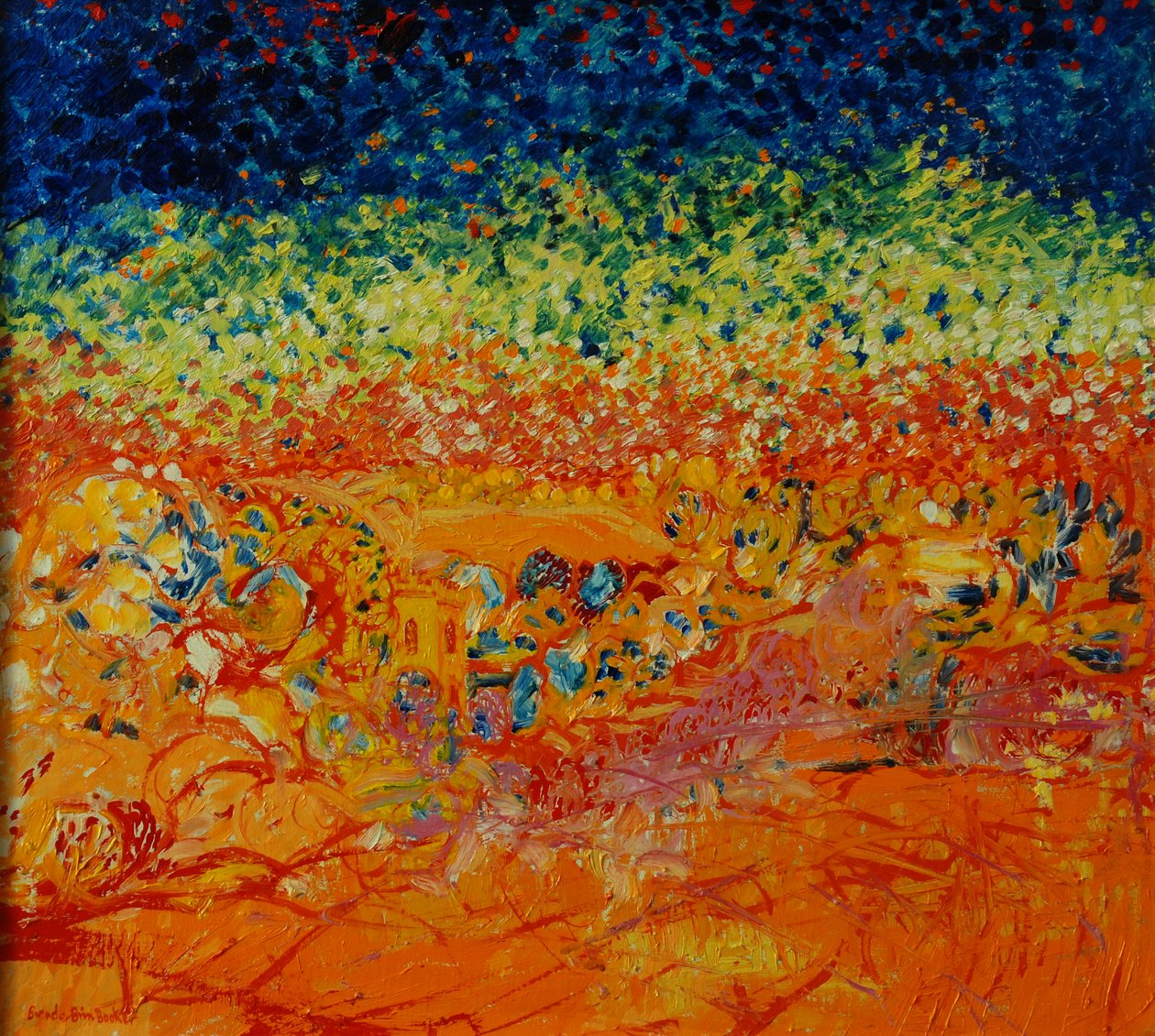 Entre os campos de Brenda Brin Booker