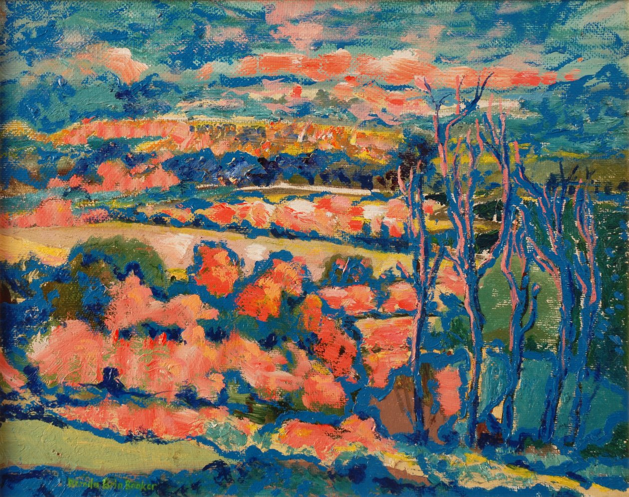 Paisagem da noite de Brenda Brin Booker