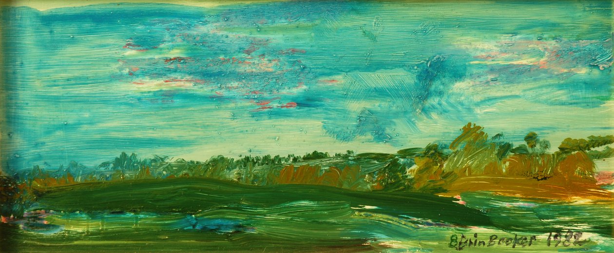 Manhã fresca, Suffolk, 1982 de Brenda Brin Booker