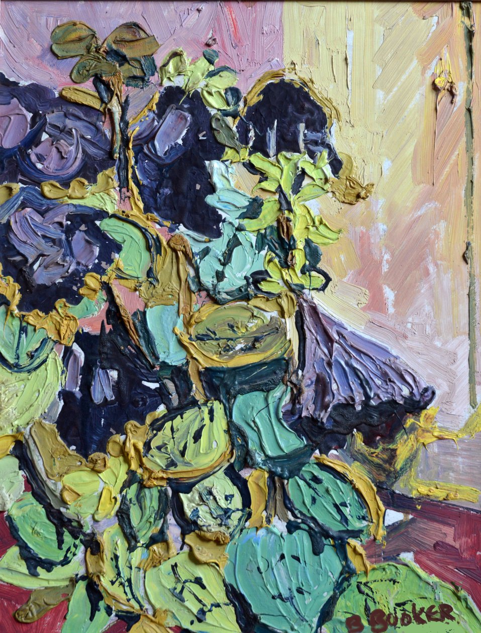 Petúnias highgate de Brenda Brin Booker