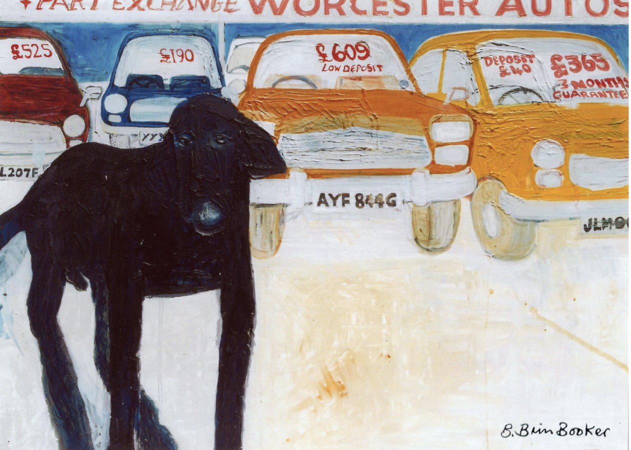 Rex na Worcester Autos, Part Exchange de Brenda Brin Booker