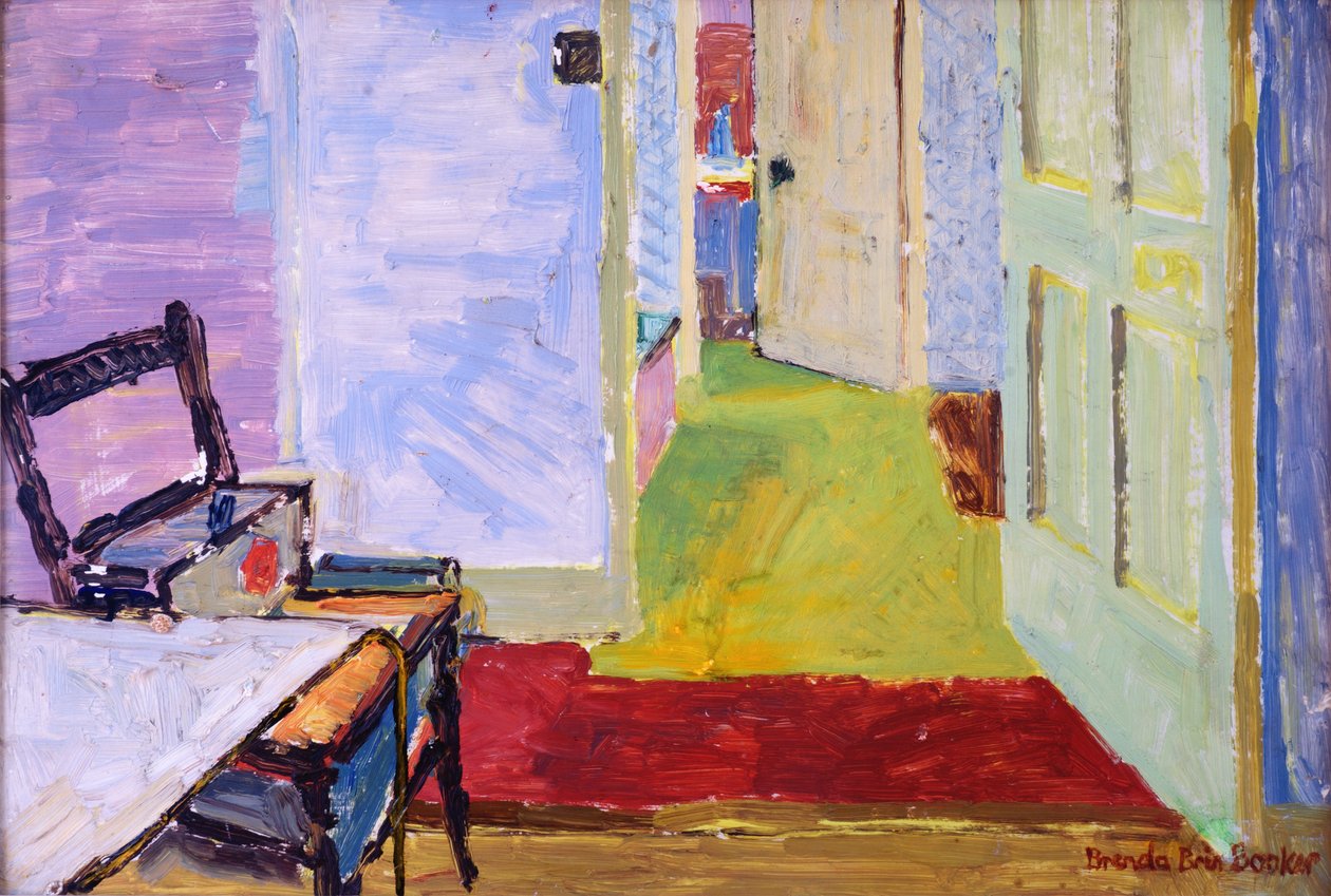 Espaço do Estúdio, Ivor Street, NW1 de Brenda Brin Booker