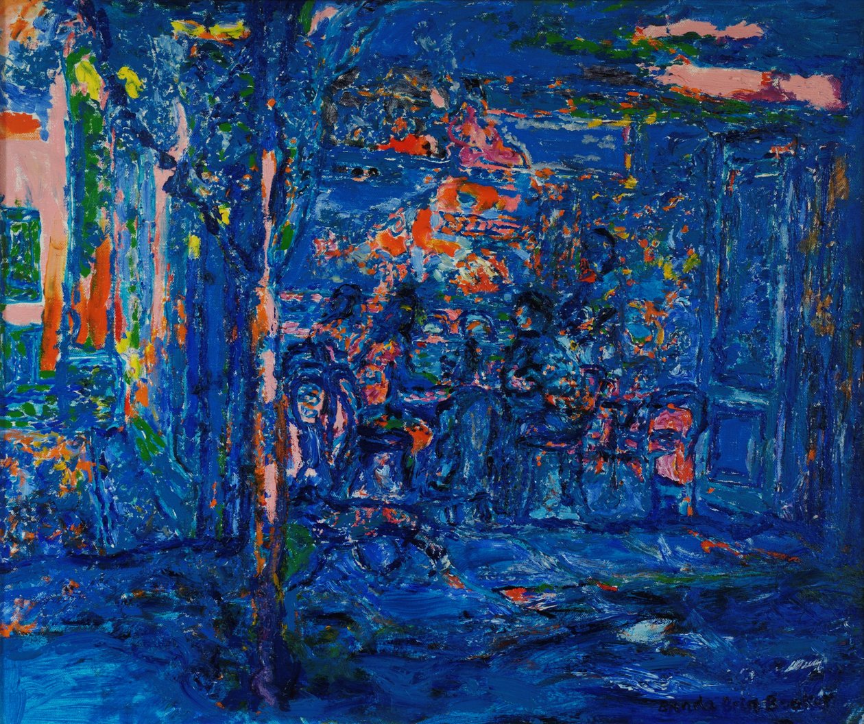 The Street Cafe de Brenda Brin Booker