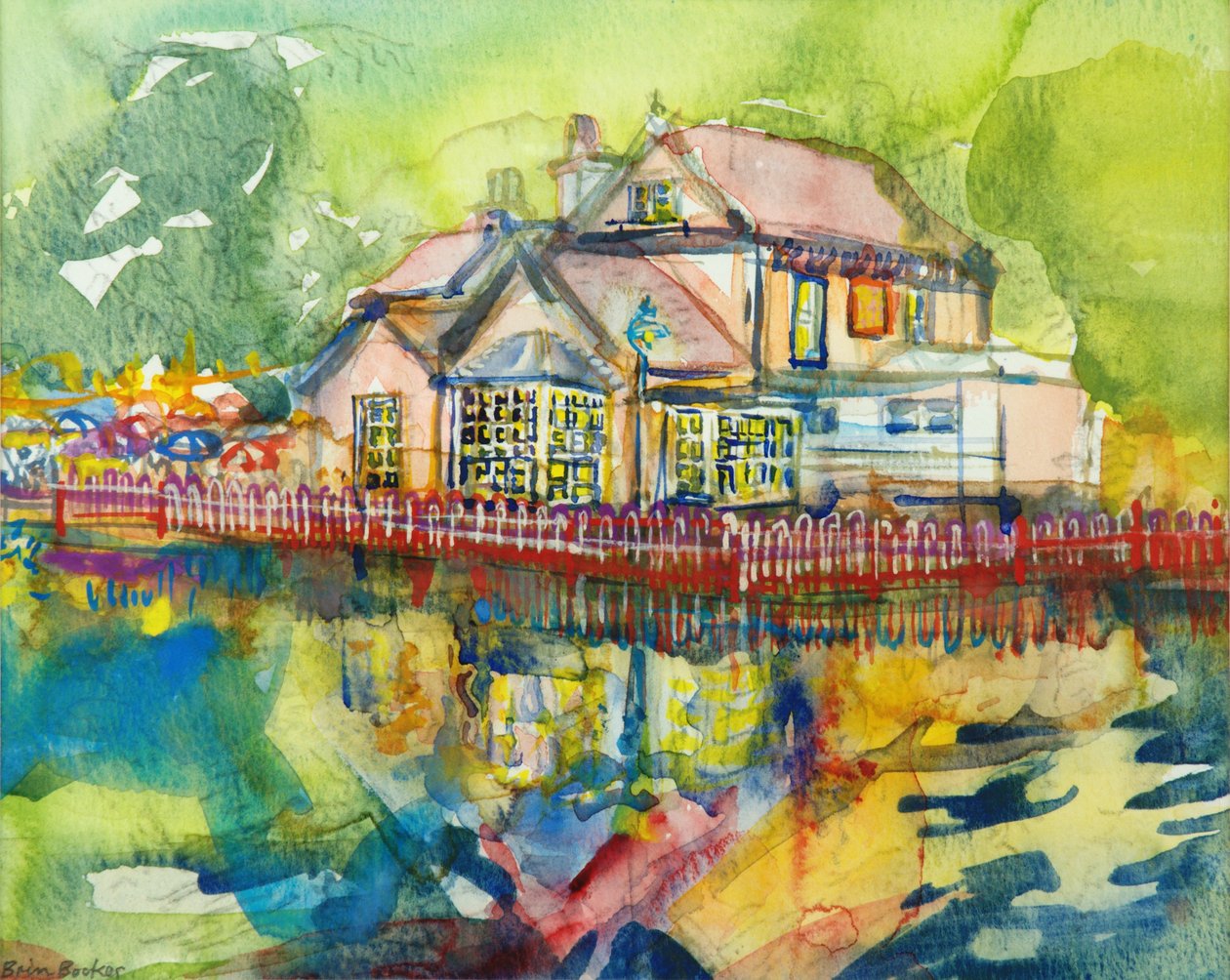 Waterside Tavern (wc no papel) de Brenda Brin Booker