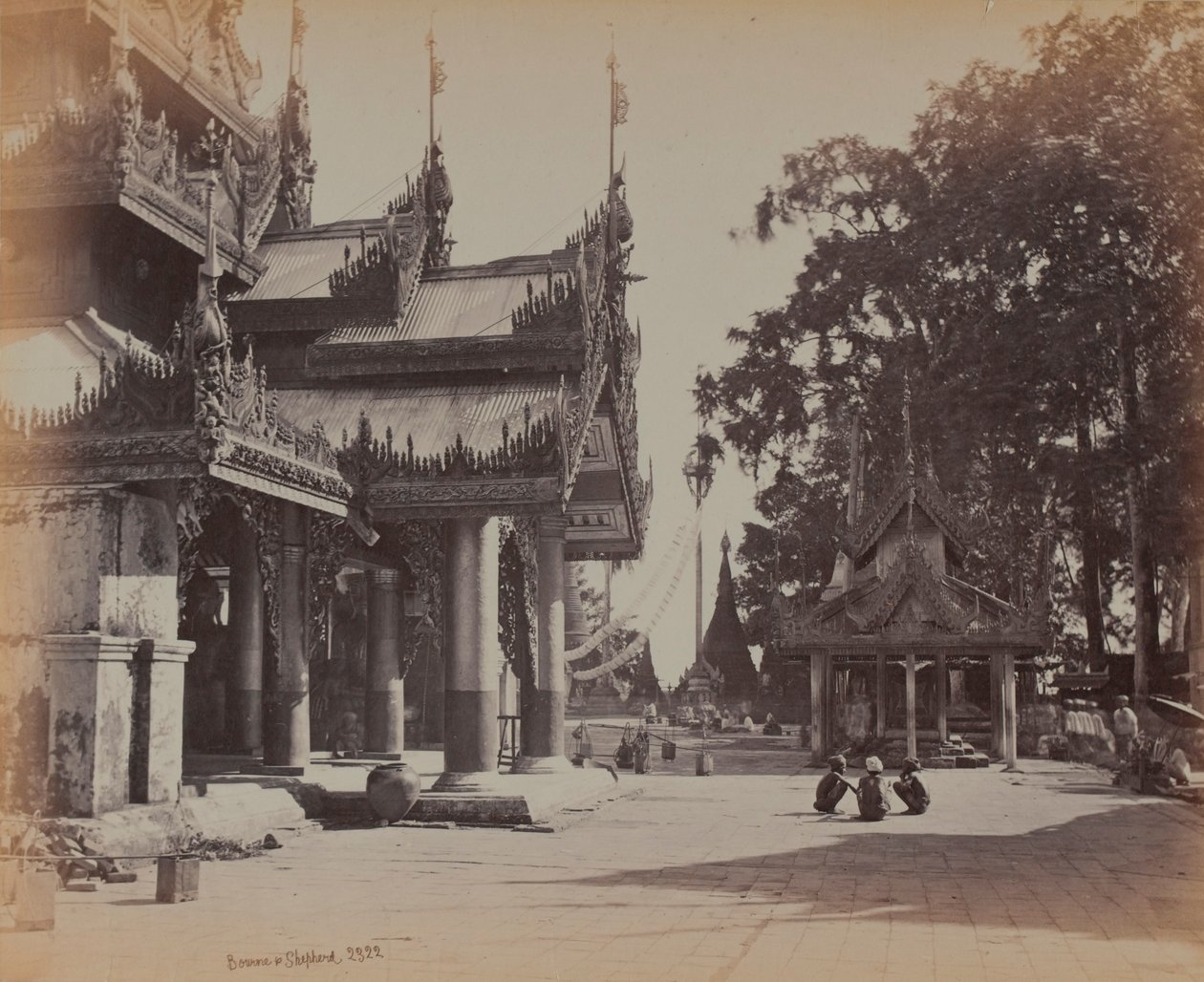 Corte, em, a, palácio, mandalay de British Photographer