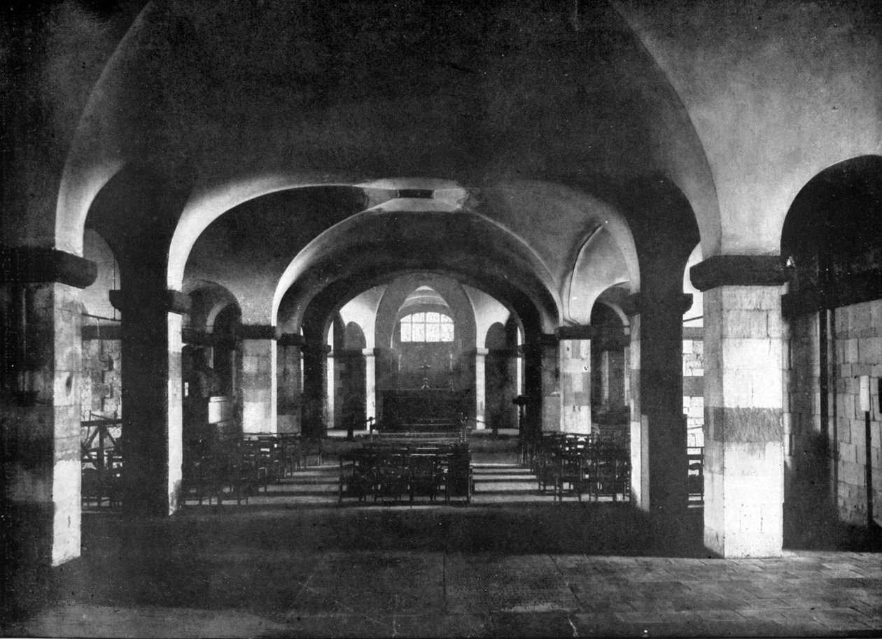 Cripta da Catedral de São Paulo, Londres de British Photographer