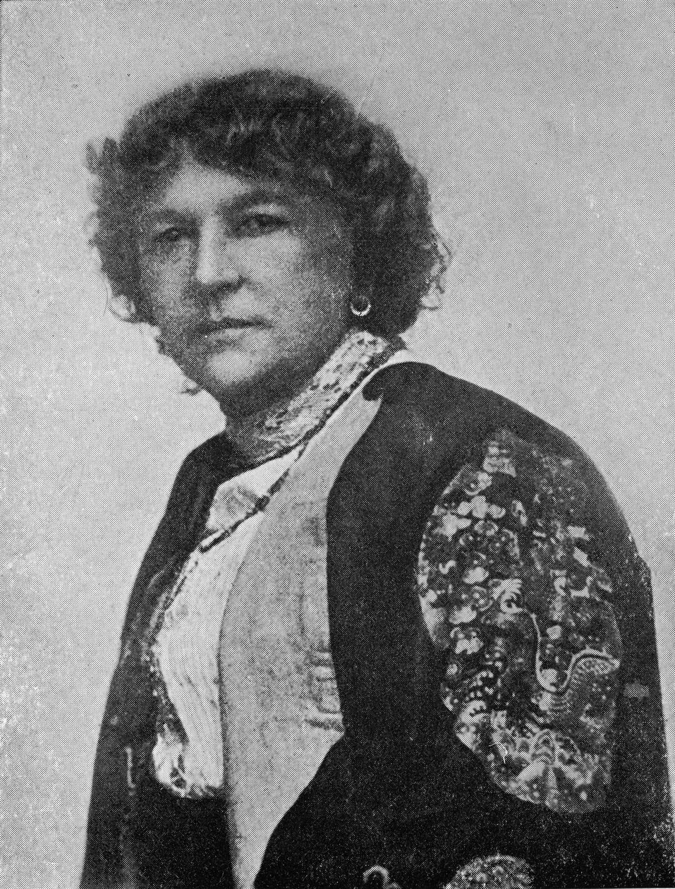 Fanny Stevenson de British Photographer