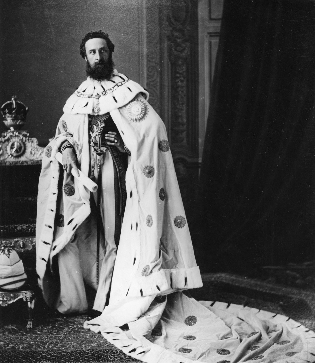 Lord Lytton - vice-rei da Índia, c.1876-80 de British Photographer