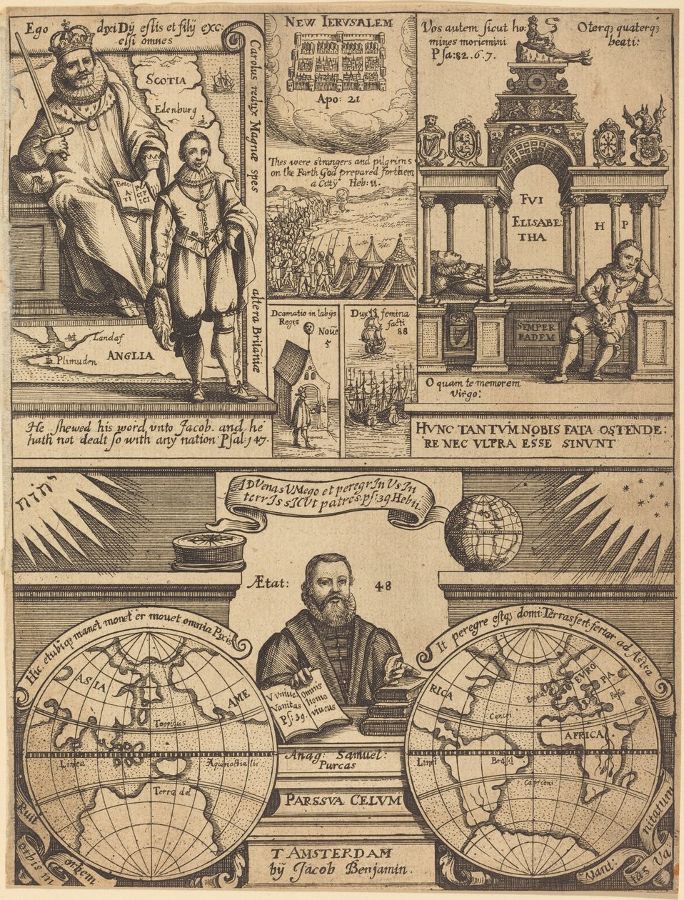 Frontispício de British 17th Century