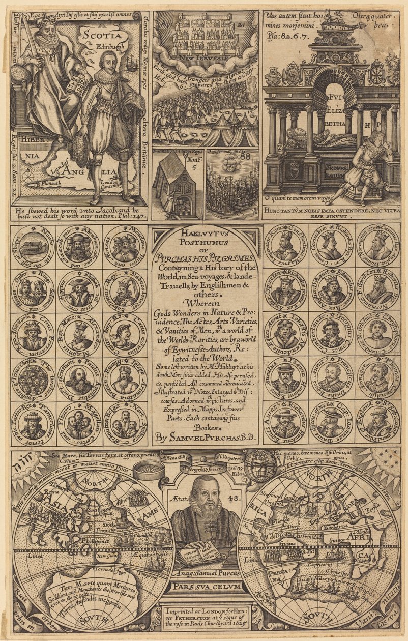Frontispício de British 17th Century