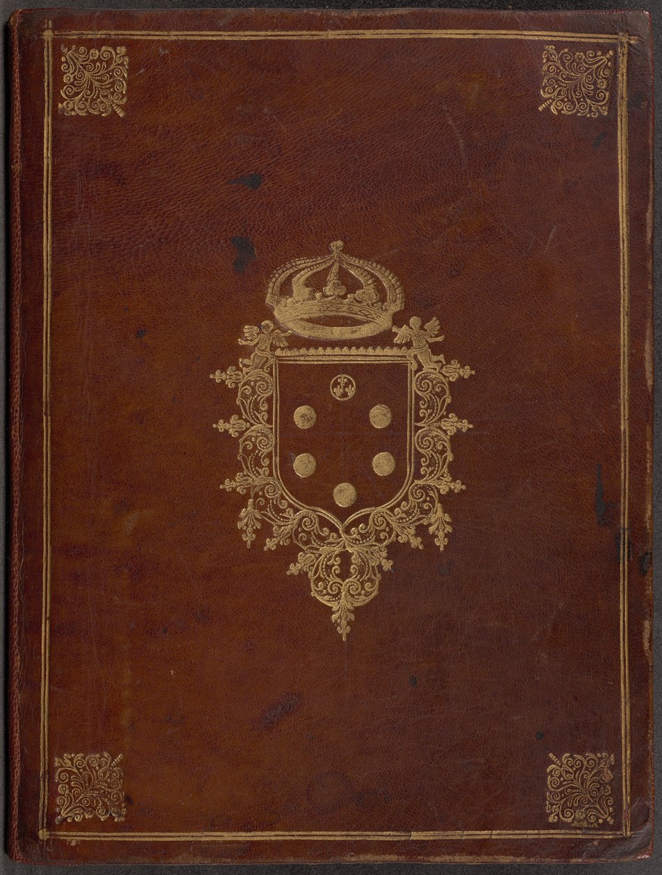 Pratos de "De Origine Scotorum" de John Leslie de British 17th Century