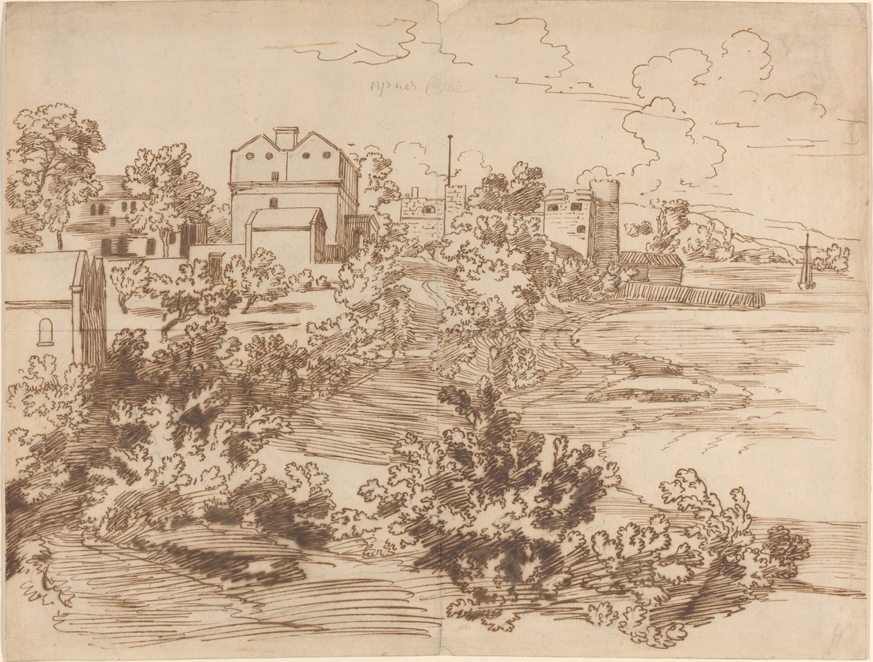Castelo de Upnor de British 18th Century