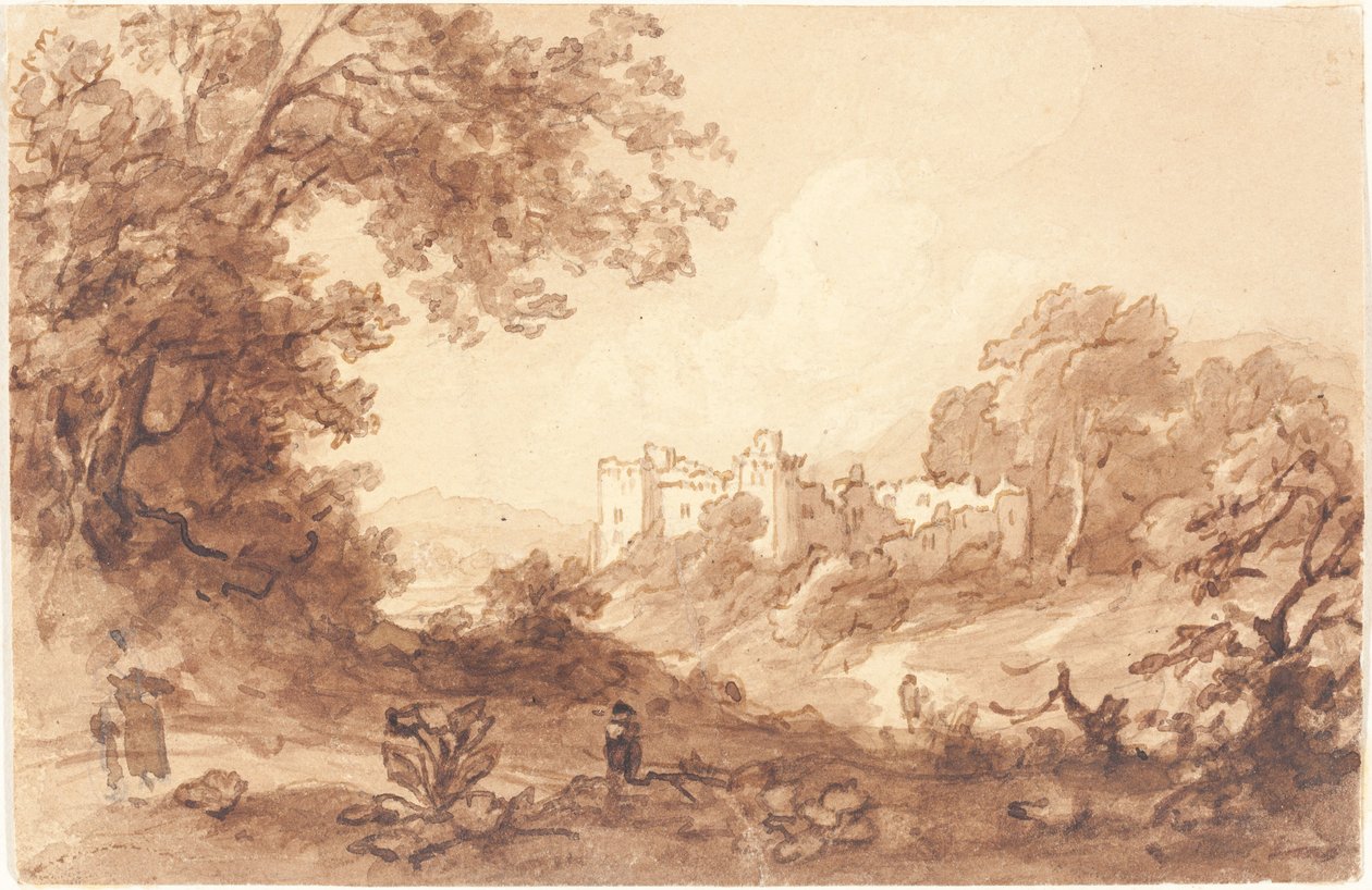 Castelo de Carew, Pembrokeshire de British 19th Century