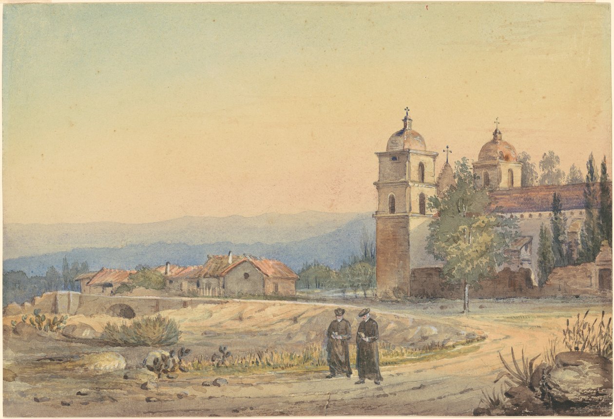 Igreja de Santa Bárbara de British 19th Century