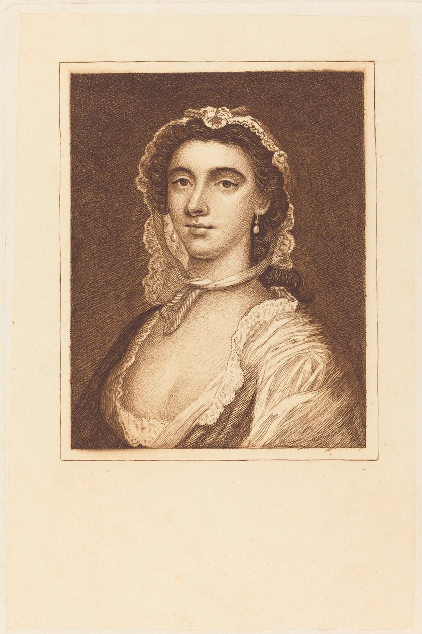 Peg Woffington de British 19th Century, after Arthur Pond