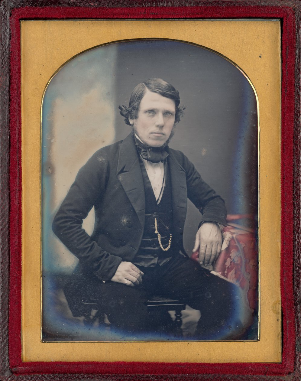 Edmund Ashworth Jr., c. 1855 (foto) de British Photographer