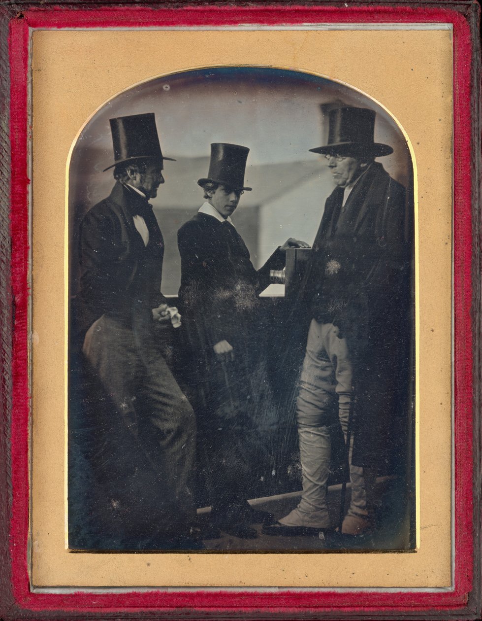 John Ashworth, Edmund Ashworth, Edmund Ashworth, Jr.,1848 (foto) de British Photographer