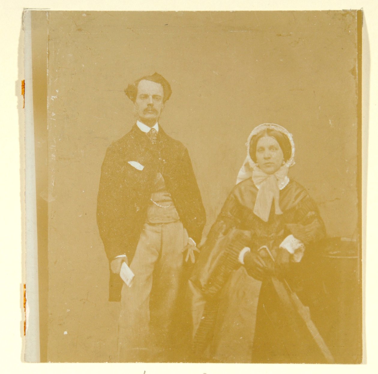 John Atkinson Grimshaw e Theodosia Grimshaw (foto a p/b) de British Photographer