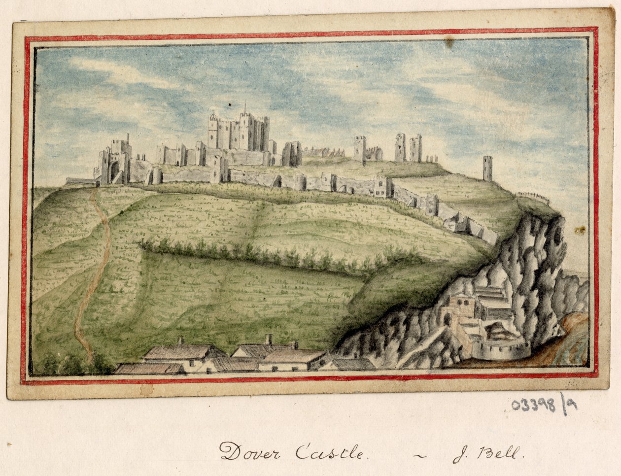Uma série de esboços, vistas na Grã-Bretanha, no Continente e na América 1772-1778 (aguarela) de British School