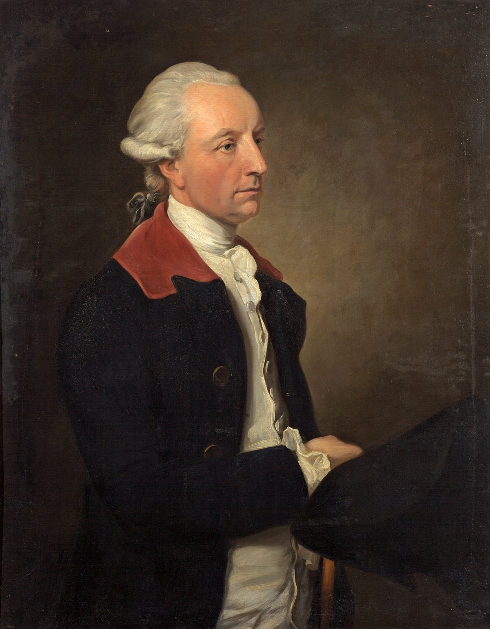Almirante Lord Rodney, c.1768 de British School